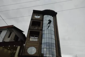 شستشوی نما در مازندران با راپل