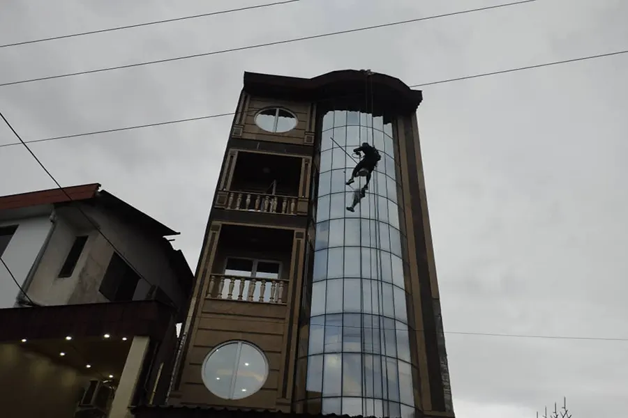 شستشوی نما در مازندران با راپل