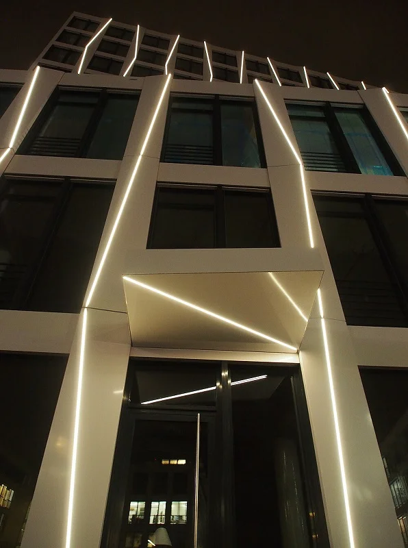 کلیات نورپردازی نما در مازندران