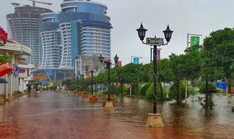 نماشویی ساختمان در سلمان شهر (متل قو)