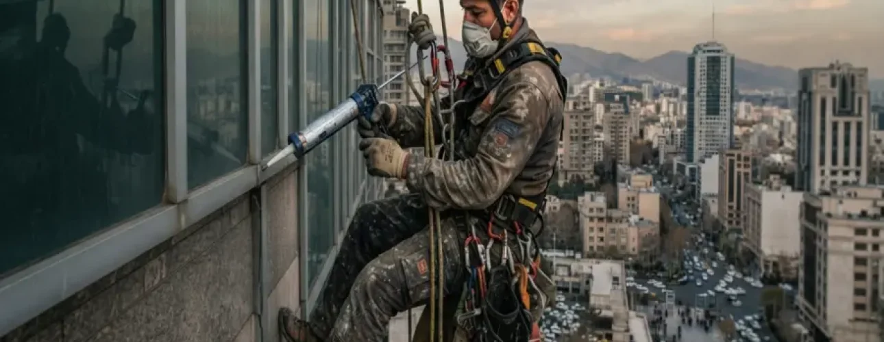 خدمات آب بندی نما در بابلسر و نکا